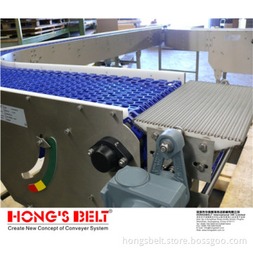 The Large Open Area Food Grade Modular Belt (HS-1400B)